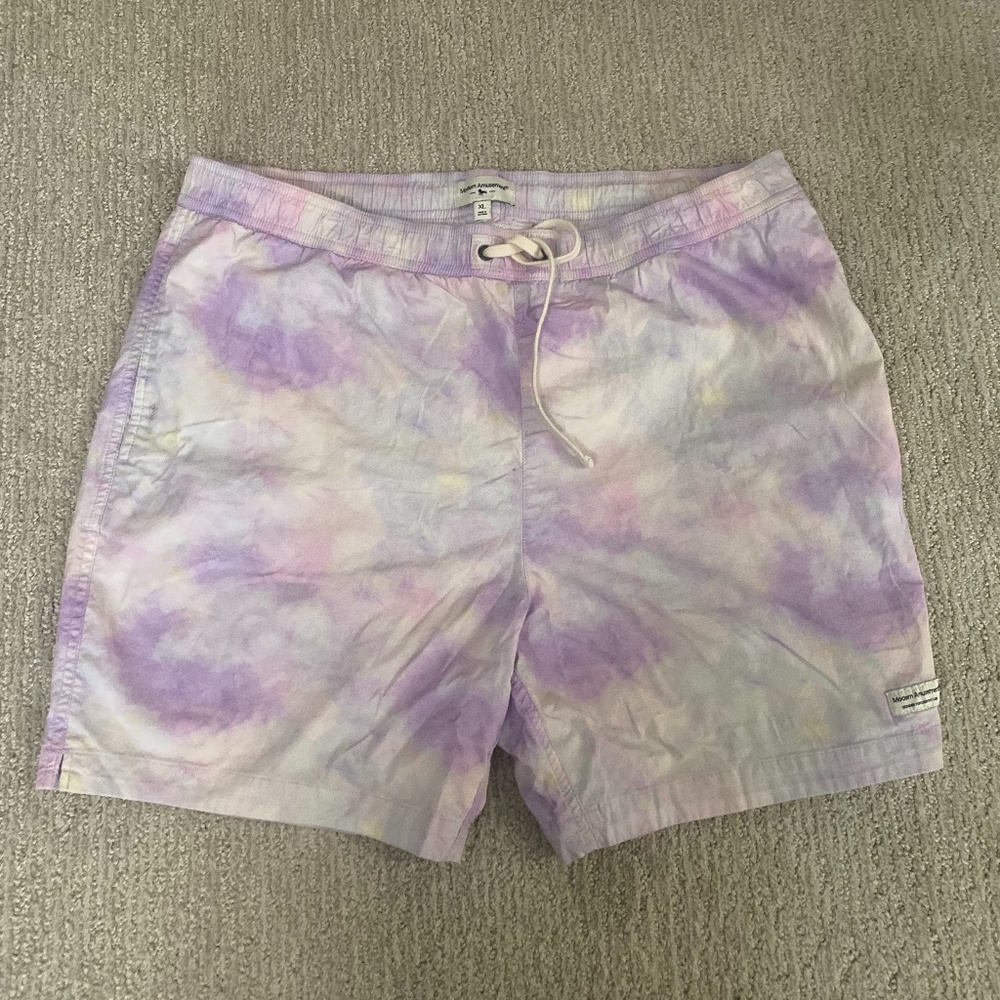 Pacsun modern amusement swim trunks
